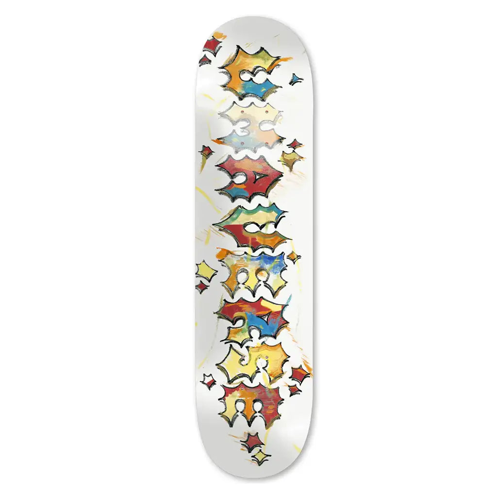 Custom Skateboard Deck For Tailored Fit-Umaverse Sketchbook Skateboard Deck