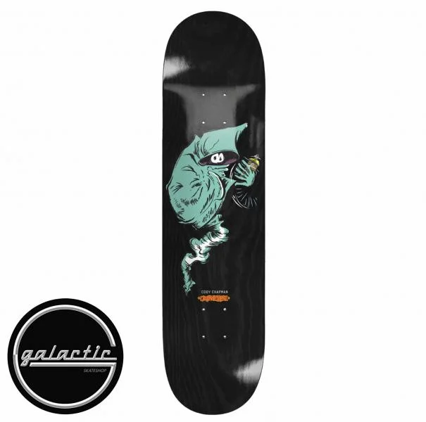 Personalized Skateboard Deck For Cool Skate Designs-Umaverse Cody Chapman Ghost 8.5"