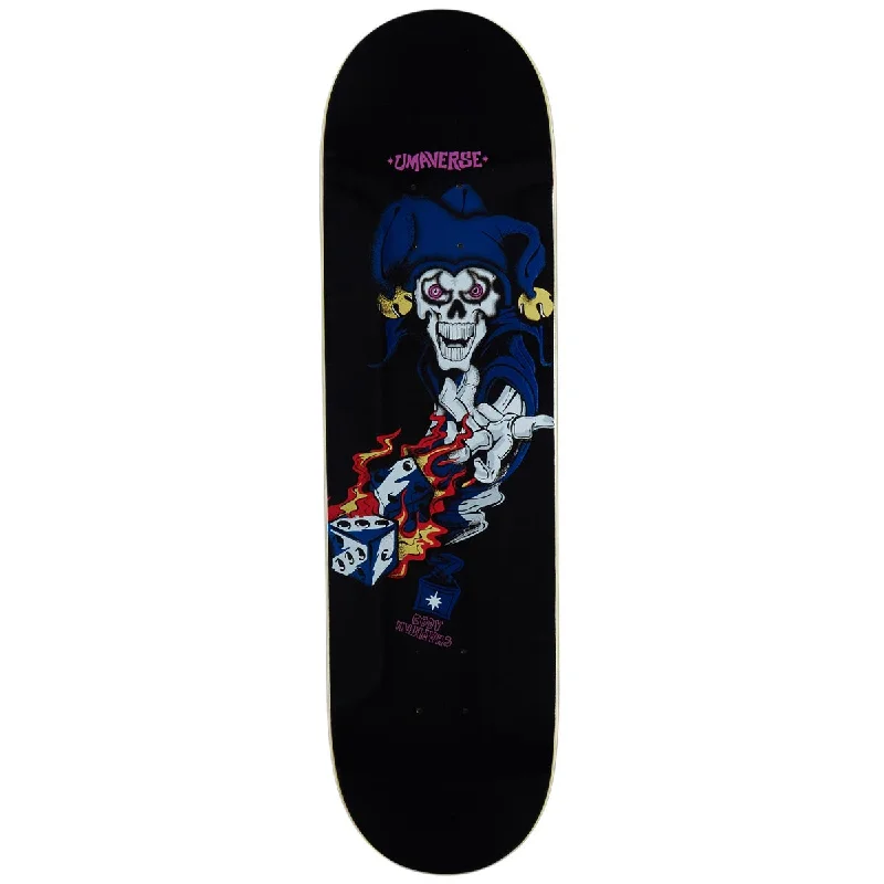 Personalized Skateboard Deck For Cool Rides-Umaverse Cody Jester Skateboard Deck - 8.38"