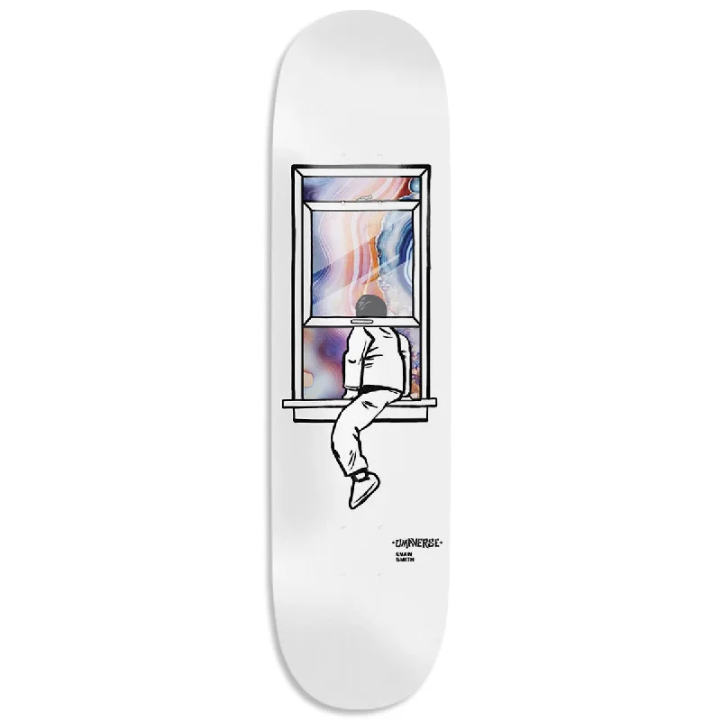 Personalized Skateboard Deck For New Skaters-Umaverse Evan Windoor Skateboard Deck - 8.50"