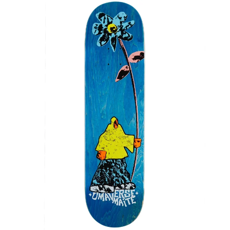 Custom Skateboard Deck For Skate Deck Painting-Umaverse Maite Floret Skateboard Deck - 8.25"