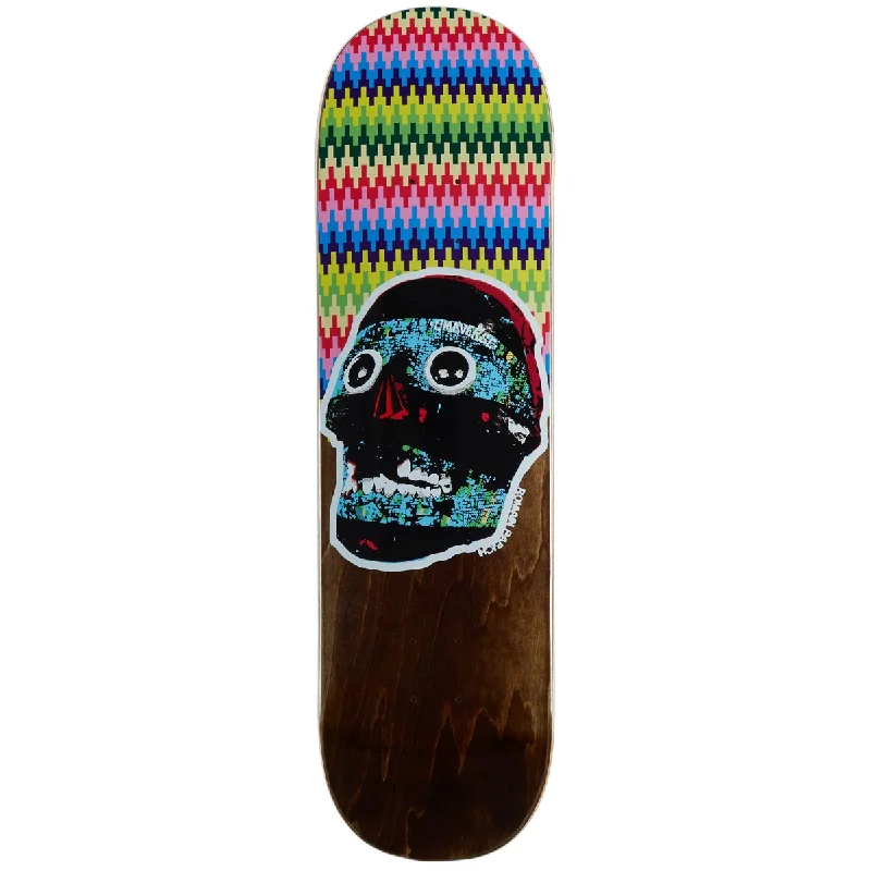 Custom Skateboard Deck For Beginner Skaters-Umaverse Roman Aztec Skateboard Deck - 8.50"