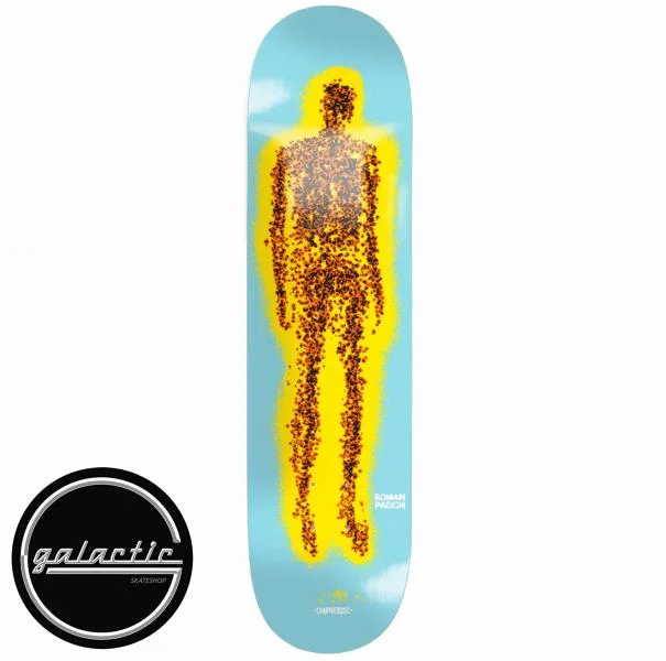 Custom Skateboard Deck For Art Deck Lovers-Umaverse Roman Pabich Ghost 8.38"