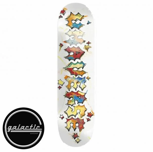 Custom Skateboard Deck For Beginner Skaters-Umaverse Sketchbook Ghost 8.38"