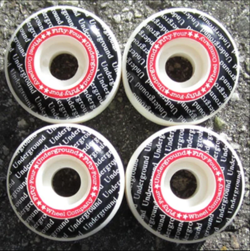 Vibrant Skateboard Wheels For Personal Style-Underground Wheels - Cleans 101A