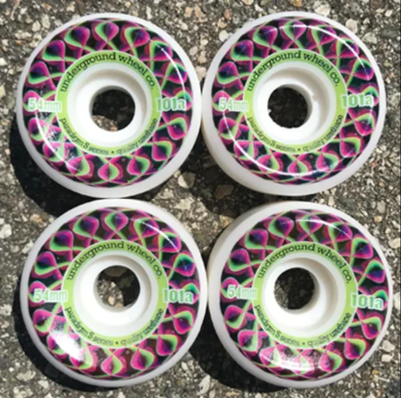 Hard Skateboard Wheels For Tricks-Underground Wheels - Paradigm S-Type 101A