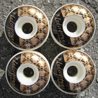 Performance Skateboard Wheels For Speed-Underground Wheels - Trims - 53MM