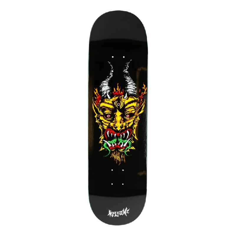 Custom Skateboard Deck For High-Speed Rides-Welcome Light and Easy on Popsicle Deck 9.0"