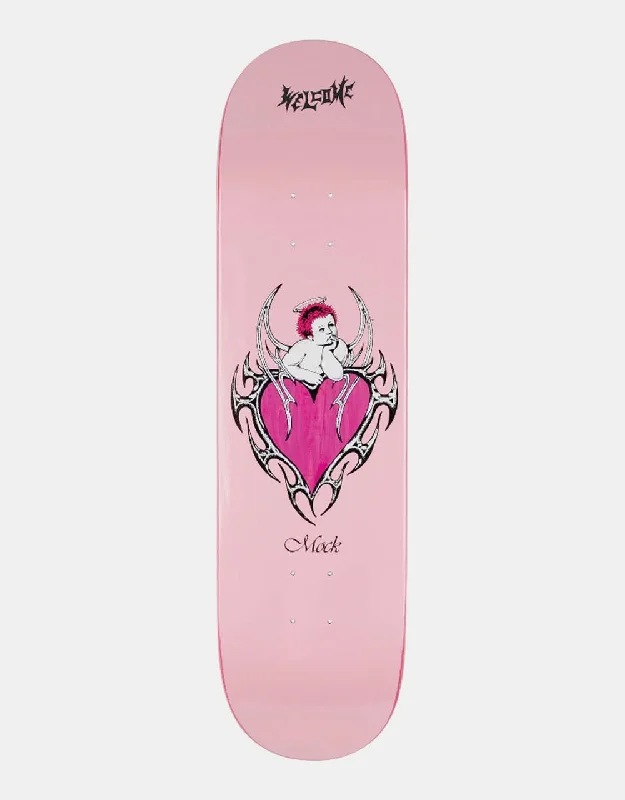 Personalized Skateboard Deck For Longboard Skating-Welcome Mock Cupid on Island Skateboard Deck - 8.38"