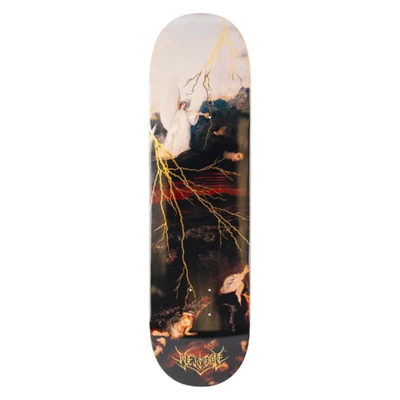 Custom Skateboard Deck For Urban Lifestyle-Welcome Rapture Skateboard Deck - Gold Foil - 8.75"