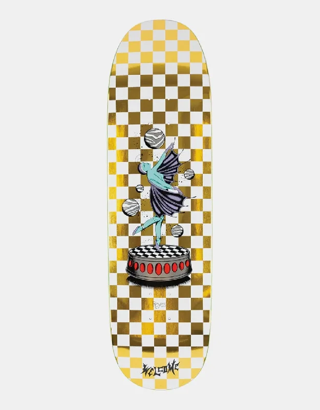 Personalized Skateboard Deck For Classic Look-Welcome Reyes Dancer on Baculus 2.0 Skateboard Deck  - 9"