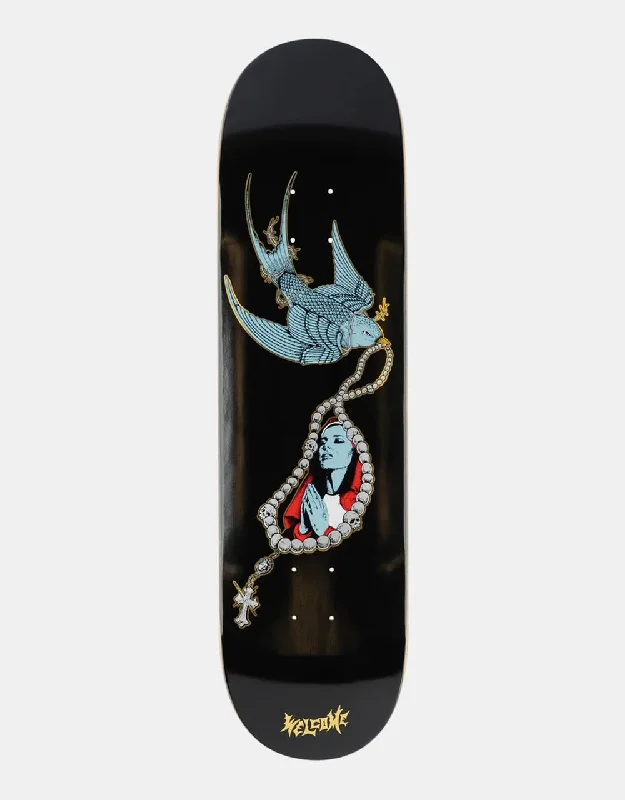 Custom Skateboard Deck For Shredding-Welcome Rosary Skateboard Deck - 8.25"