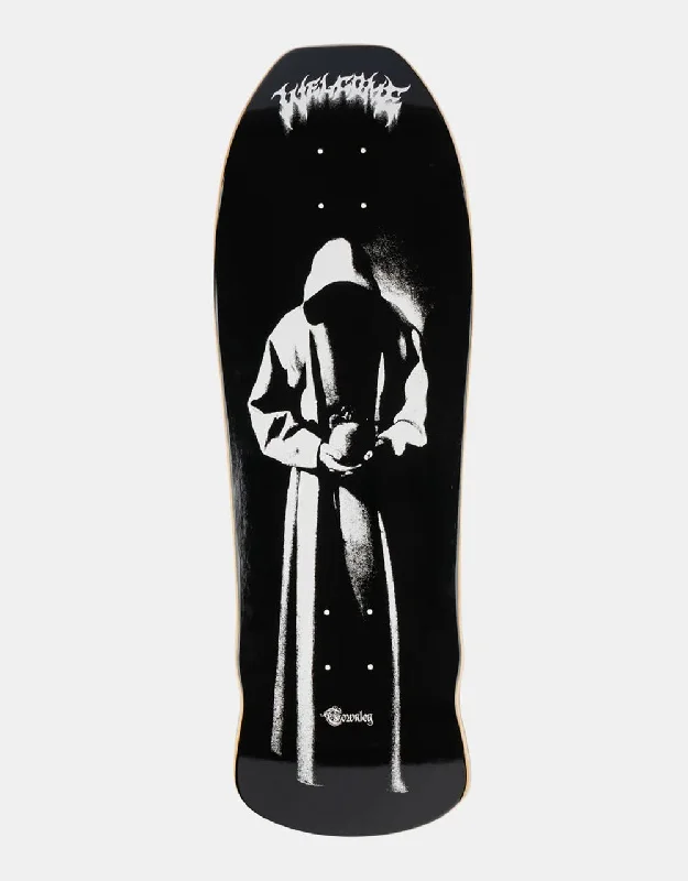 Personalized Skateboard Deck For Bold Expressions-Welcome Townley Contemplation on Early Grab Skateboard Deck - 10"