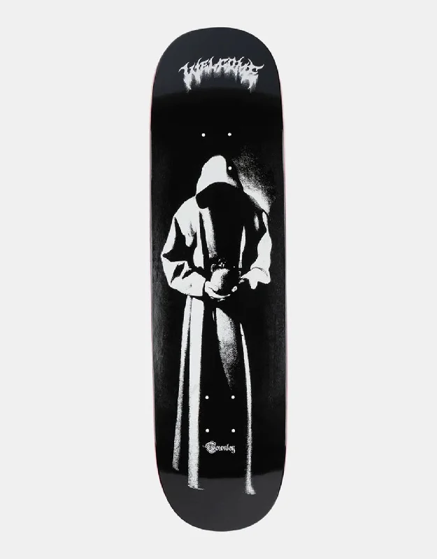 Personalized Skateboard Deck For Custom Stains-Welcome Townley Contemplation on Enenra Skateboard Deck - 8.5"