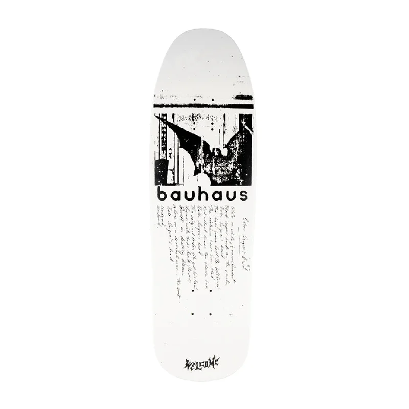 Personalized Skateboard Deck For Full Customization-Welcome X Bauhaus Bela On Gaia Skateboard Deck - 9.6