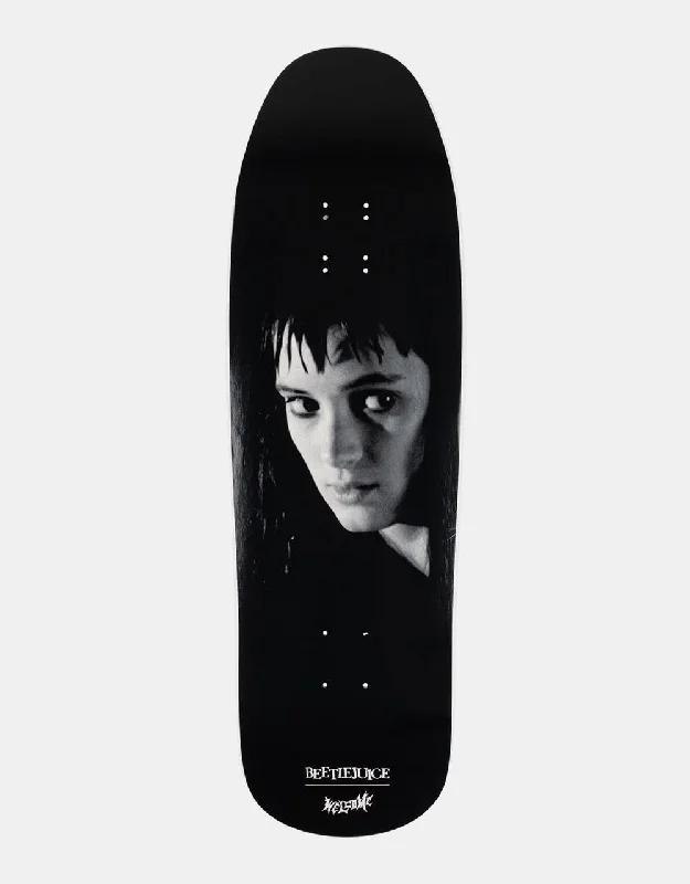 Custom Skateboard Deck For Urban Lifestyle-Welcome x Beetlejuice Lydia on Gaia Skateboard Deck - 9.6"