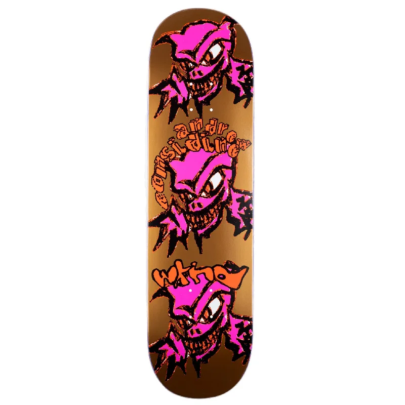 Custom Skateboard Deck For Pushing Boundaries-WKND Andrew Considine Sanc Deck 8.25 CS