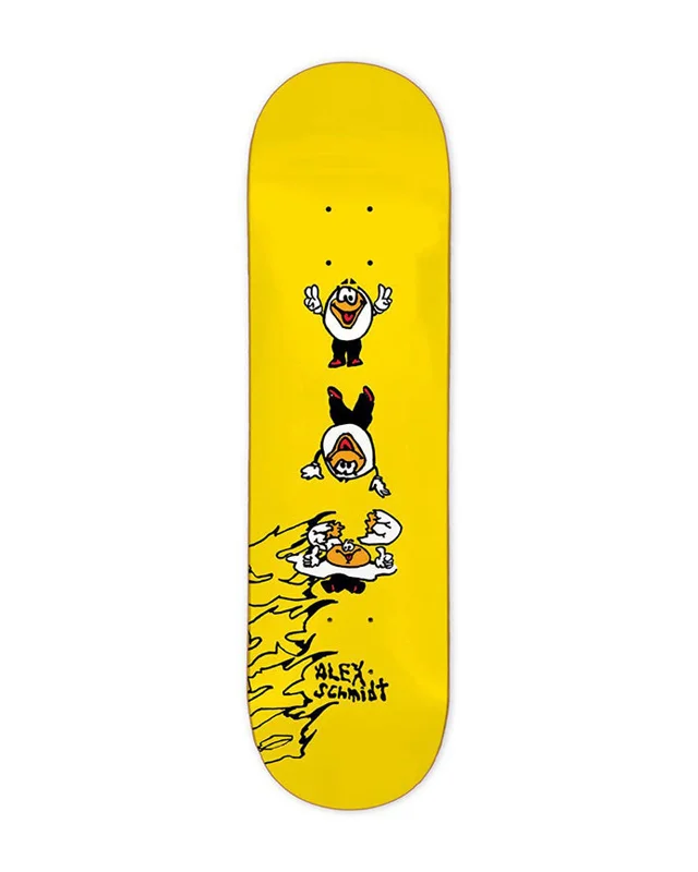 Custom Skateboard Deck For High-Performance Boards-Schmidt Eggy 8.6" Deck