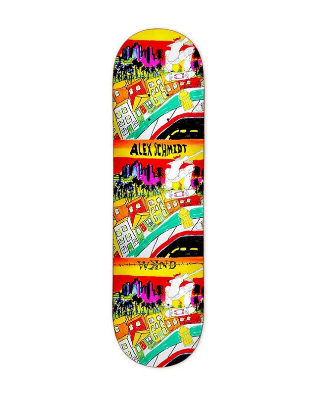 Personalized Skateboard Deck For Graphic Printing-Schmidt Streets 8.6" Deck