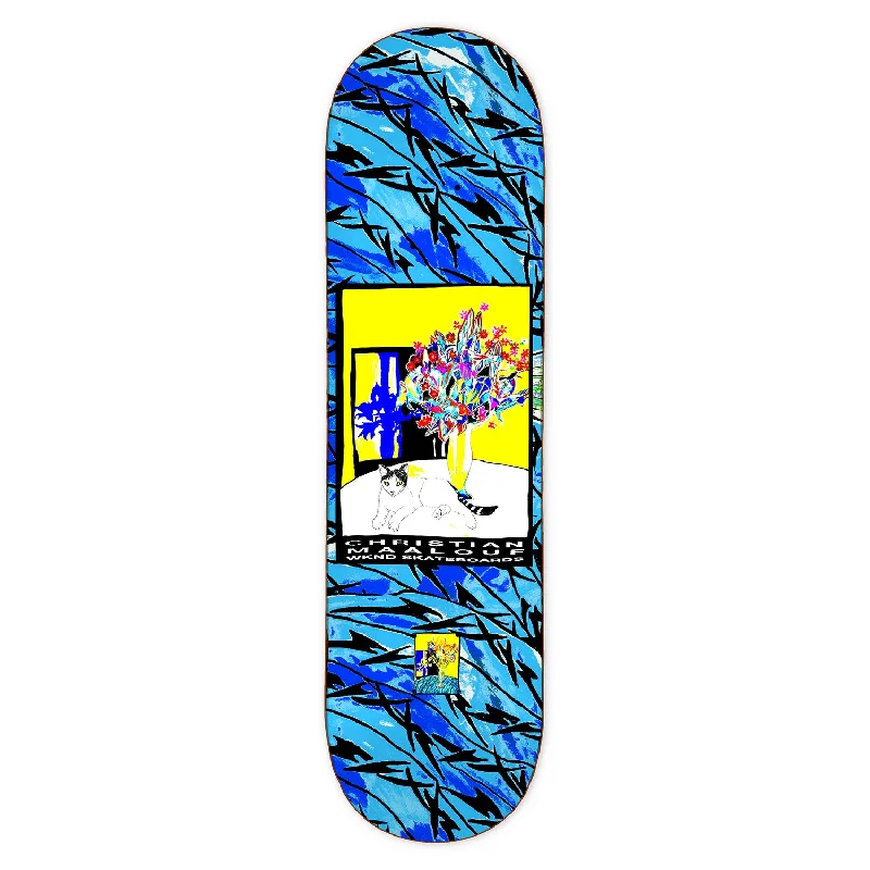 Custom Skateboard Deck With Custom Art-WKND Sitter Christian Maalouf Deck 8.125" WB