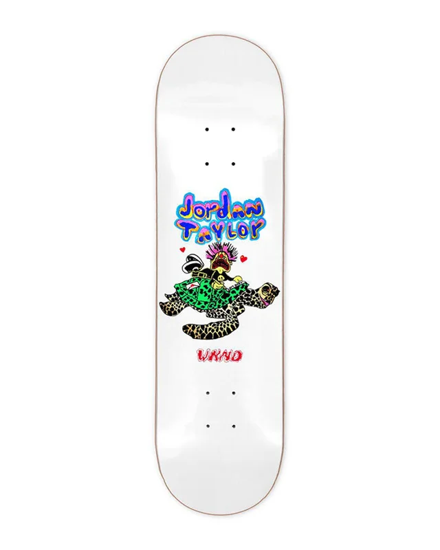 Personalized Skateboard Deck For Cool Rides-Taylor Thurtle 8.25" Deck