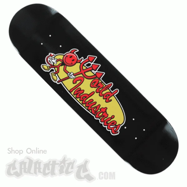 Personalized Skateboard Deck For Signature Graphic Design-World Industries Devil Man Classic 8.25"