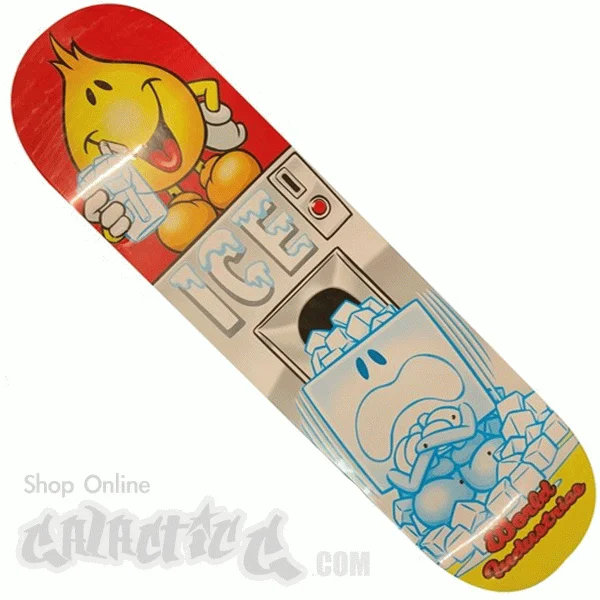 Personalized Skateboard Deck For School Sports-World Industries Ice Cube Willy Deck 8.25"