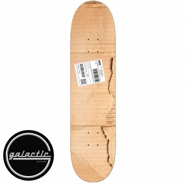 Personalized Skateboard Deck For Skater Art Designs-Writhe Skateboards The Cardboard Deck 8.25"