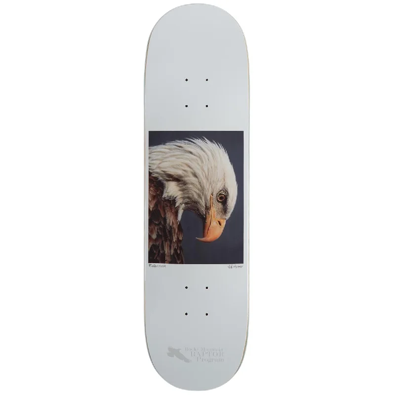 Custom Skateboard Deck For Art Deck Lovers-Zero Bald Eagle Burleigh Skateboard Deck - 8.50"