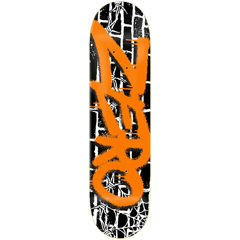 Personalized Skateboard Deck For Skateboarding Enthusiasts-Zero Beat Street Logo Deck - 8.5