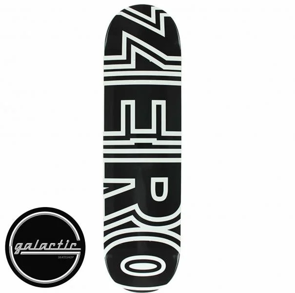 Personalized Skateboard Deck For Indoor Skating-Zero Bold Deck 8.0"