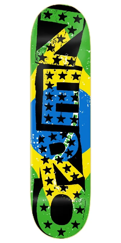 Custom Skateboard Deck For Competition Use-Zero Brazilian Punk Skateboard Deck - 8.25"