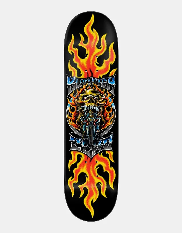 Custom Skateboard Deck For Shred Gear-Zero Burleigh Chrome Skateboard Deck - 8.5"