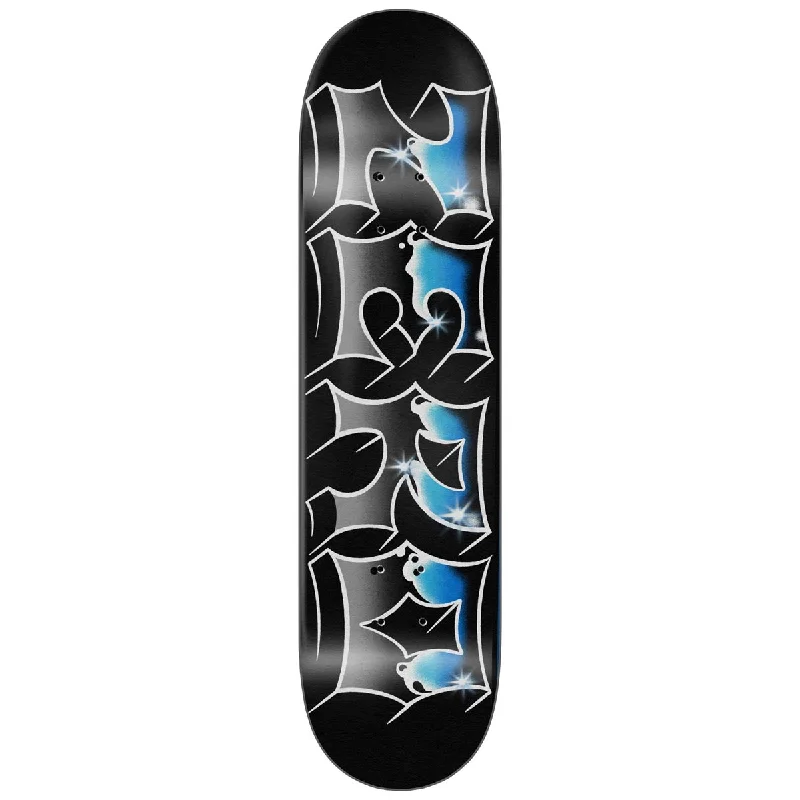 Personalized Skateboard Deck For Cool Graphics-Zero Chrome Logo Skateboard Deck - 8.375"