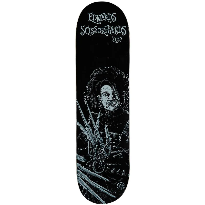 Personalized Skateboard Deck For Vibrant Graphics-Zero Forrest Edwards Scissor-Hands Skateboard Deck - 8.50"