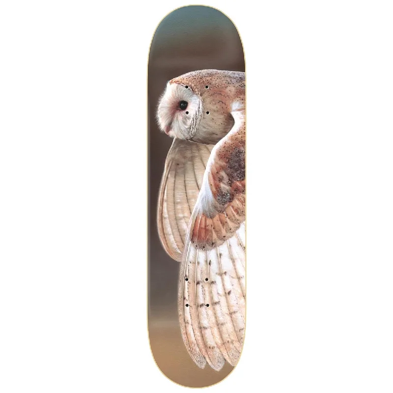 Personalized Skateboard Deck For Performance Boards-Zero Hess Owl LTD Skateboard Deck - 8.25"