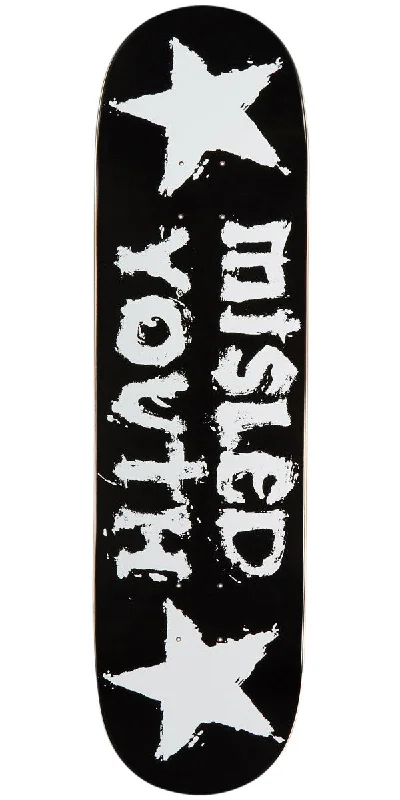 Personalized Skateboard Deck For Skate Deck Art-Zero Logo Misled Youth 25 Years Skateboard Deck - 8.50"