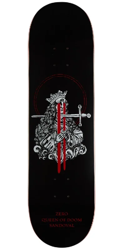 Personalized Skateboard Deck For Custom Graphics-Zero Micah 3 Sandoval Skateboard Deck - 8.375"