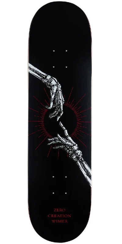 Personalized Skateboard Deck For Bold Expressions-Zero Micah 3 Wimer Skateboard Deck - 8.375"