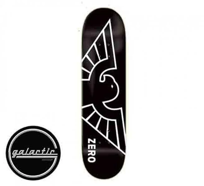 Custom Skateboard Deck For Classic Skate Style-Zero OG Bird Deck 8.25"