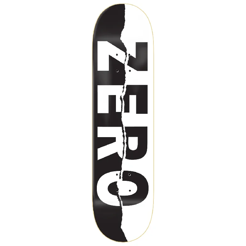 Personalized Skateboard Deck For Custom Shape-Zero Ripped Army Logo Deck - 8.5