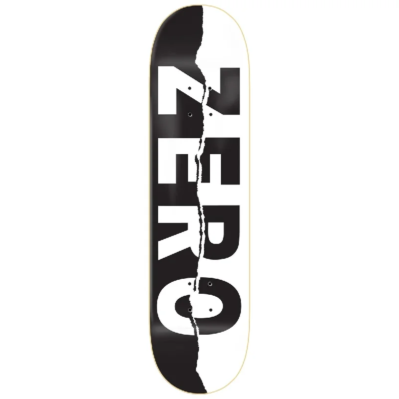 Custom Skateboard Deck For Custom Cuts-Zero Ripped Army Logo Skateboard Deck - 8.50"