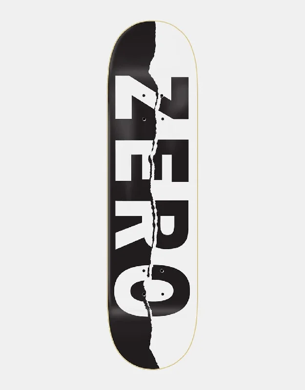 Custom Skateboard Deck For Unique Graphics-Zero Ripped Army Skateboard Deck - 8.25"