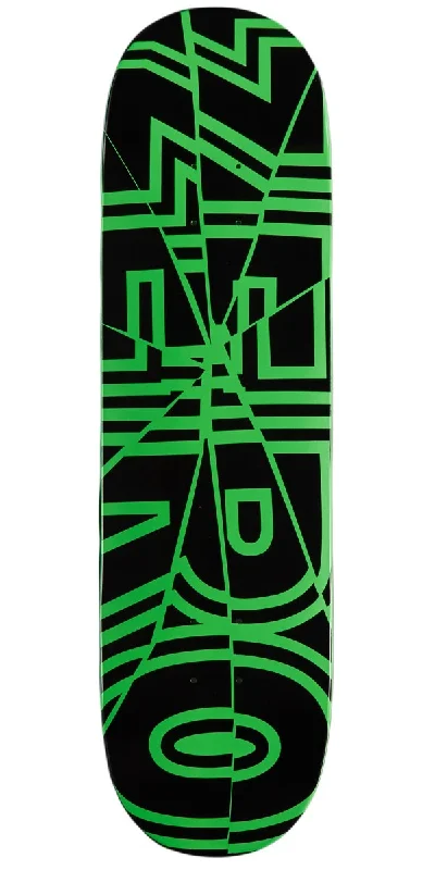 Personalized Skateboard Deck For Signature Styles-Zero Shattered Bold Skateboard Deck - Dipped - 8.50"