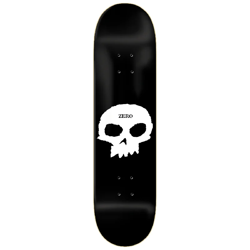 Personalized Skateboard Deck With Pop Culture Graphics-Zero Single Skull Logo Deck - Assorted Sizes