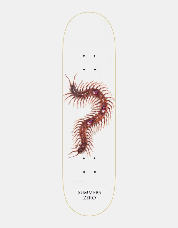 Custom Skateboard Deck For Artistic Board Designs-Zero Summers Insection Skateboard Deck - 8.25"