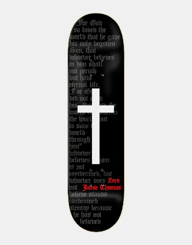 Personalized Skateboard Deck For Quick Turns-Zero Thomas Cross Skateboard Deck - 8.25"