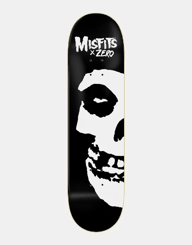 Personalized Skateboard Deck For Skate Brands-Zero x Misfits Fiend Skull Left Skateboard Deck - 8"