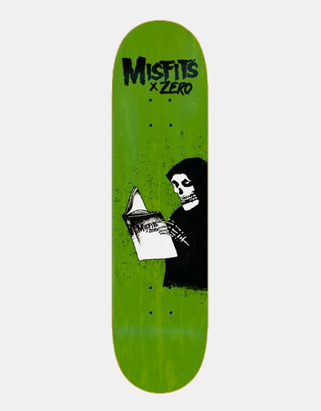 Personalized Skateboard Deck For Trendy Designs-Zero x Misfits Ghost Stories Skateboard Deck - 8.25"