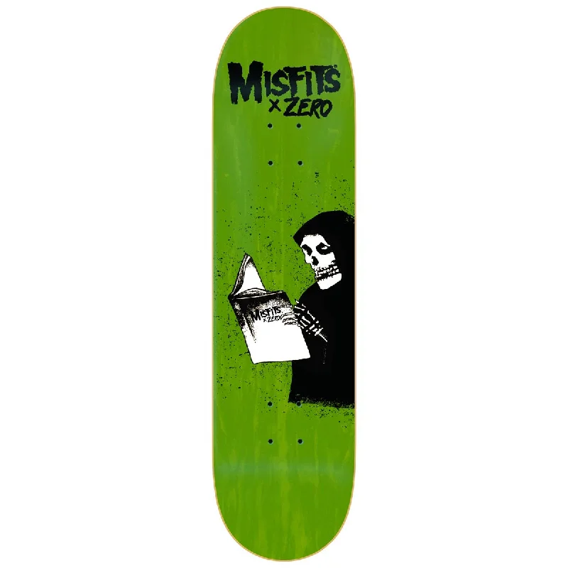 Custom Skateboard Deck For Professional Skate Art-Zero x Misfits Ghost Stories Skateboard Deck - Assorted Veneers - 8.25"